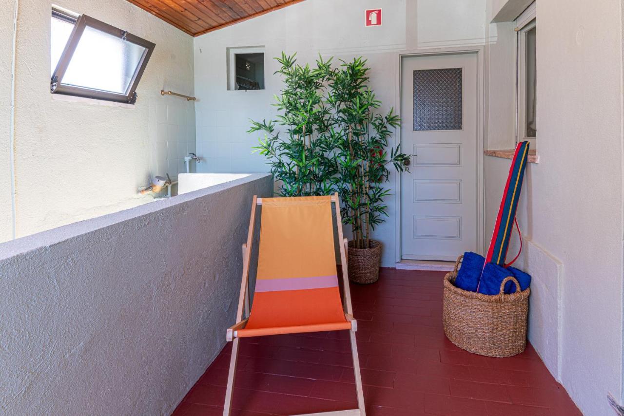 Apartamento Fortaleza Sesimbra Exterior foto