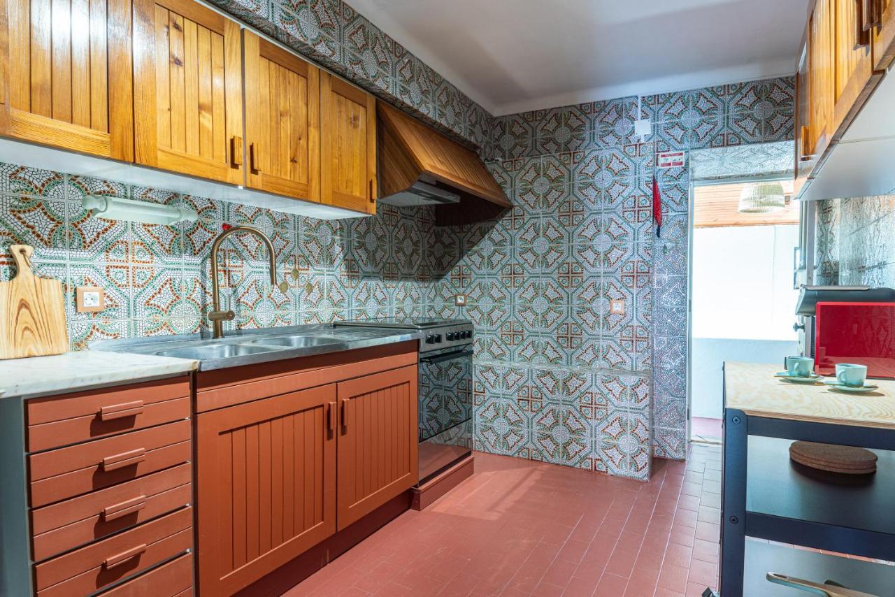 Apartamento Fortaleza Sesimbra Exterior foto